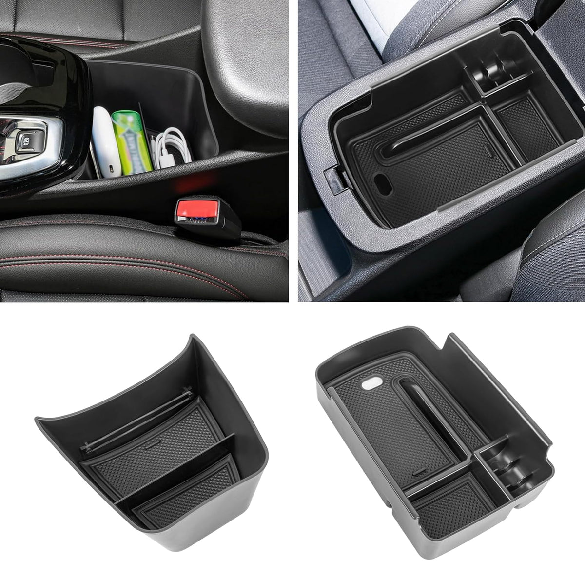 Neepiar Chevy Trax Console Organizer