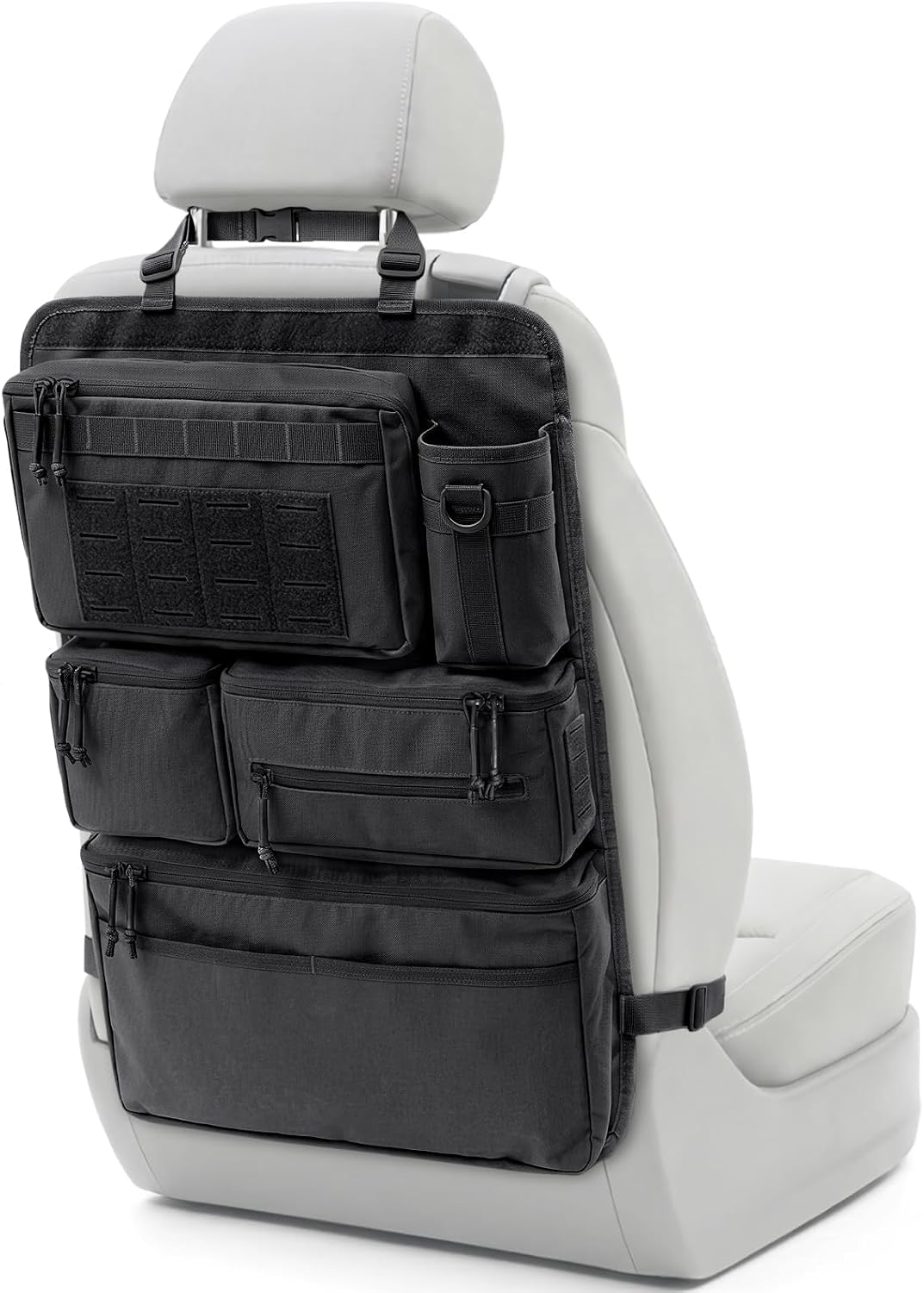 Pitozer Car Seat Back Organizer