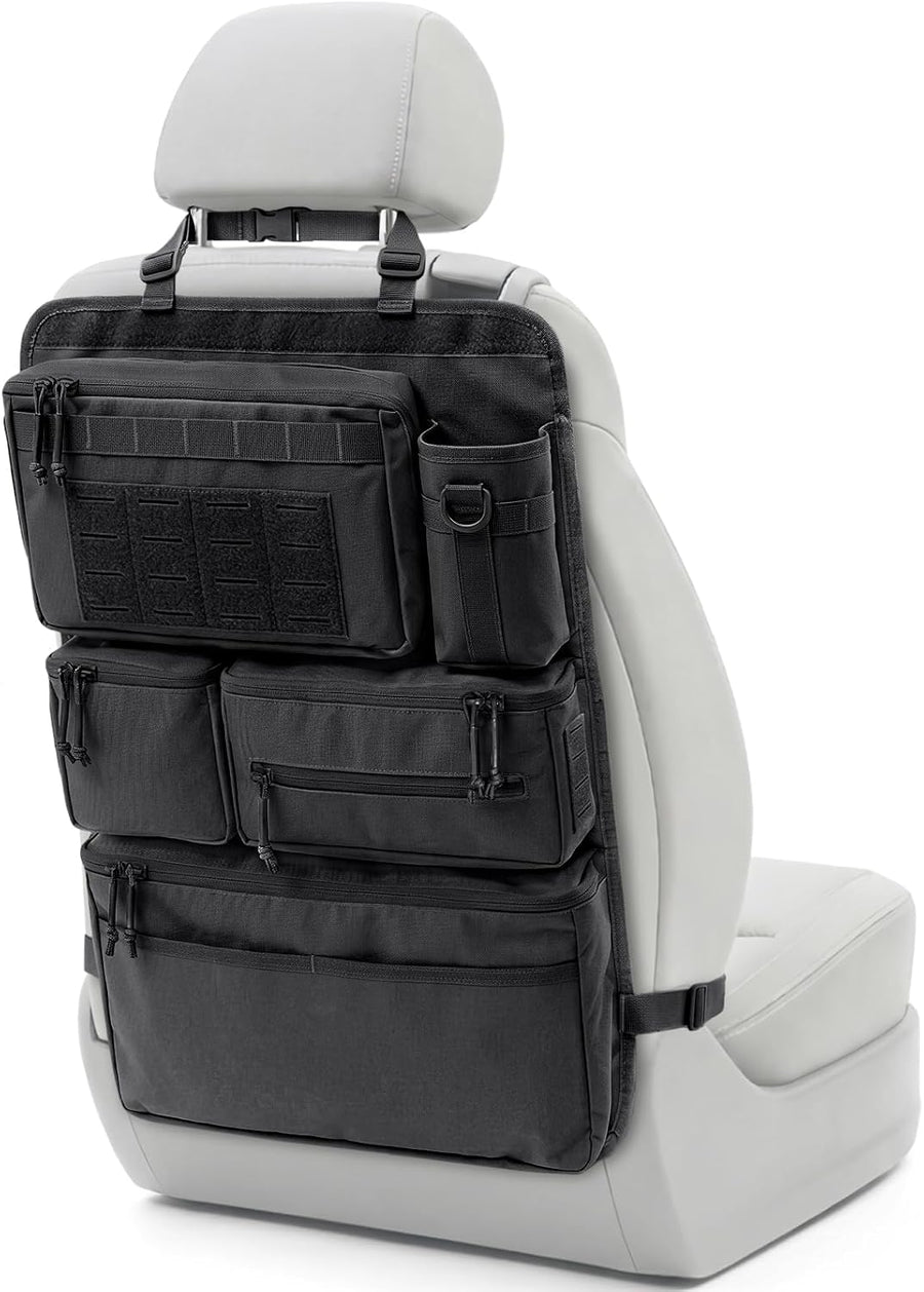 Pitozer Car Seat Back Organizer