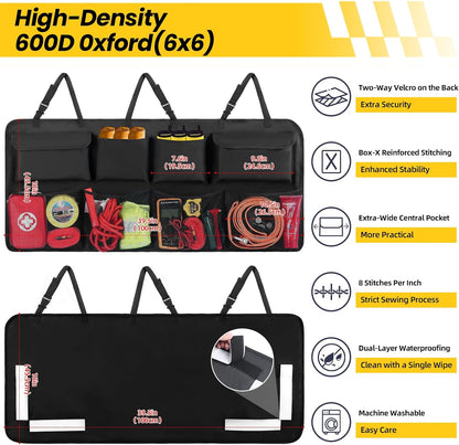 Snuopfy Trunk Organizer
