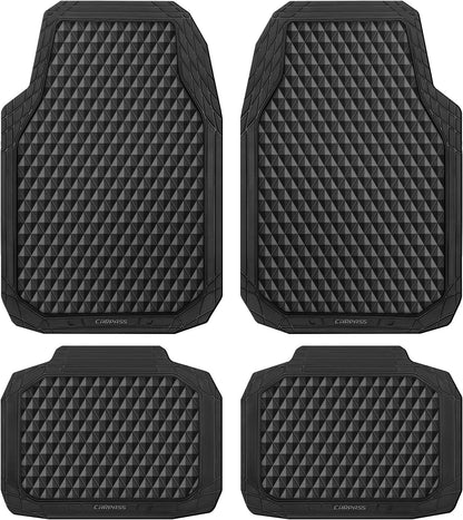 CAR PASS Rubber Car Floor Mats