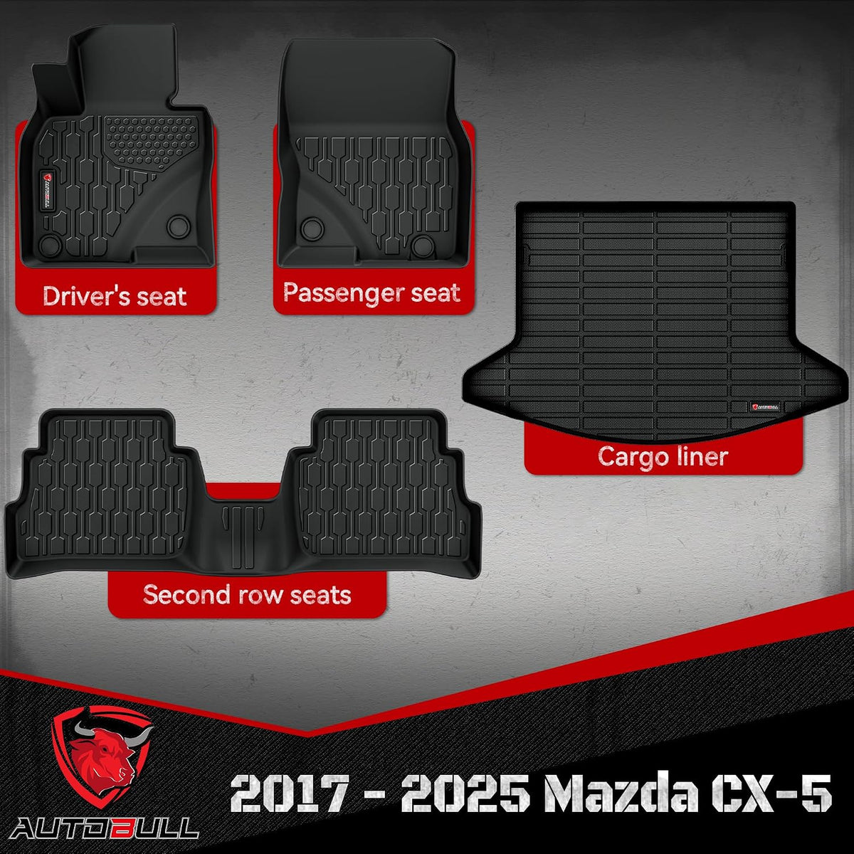 AutoBull CX-5 Floor Mats & Cargo Liner