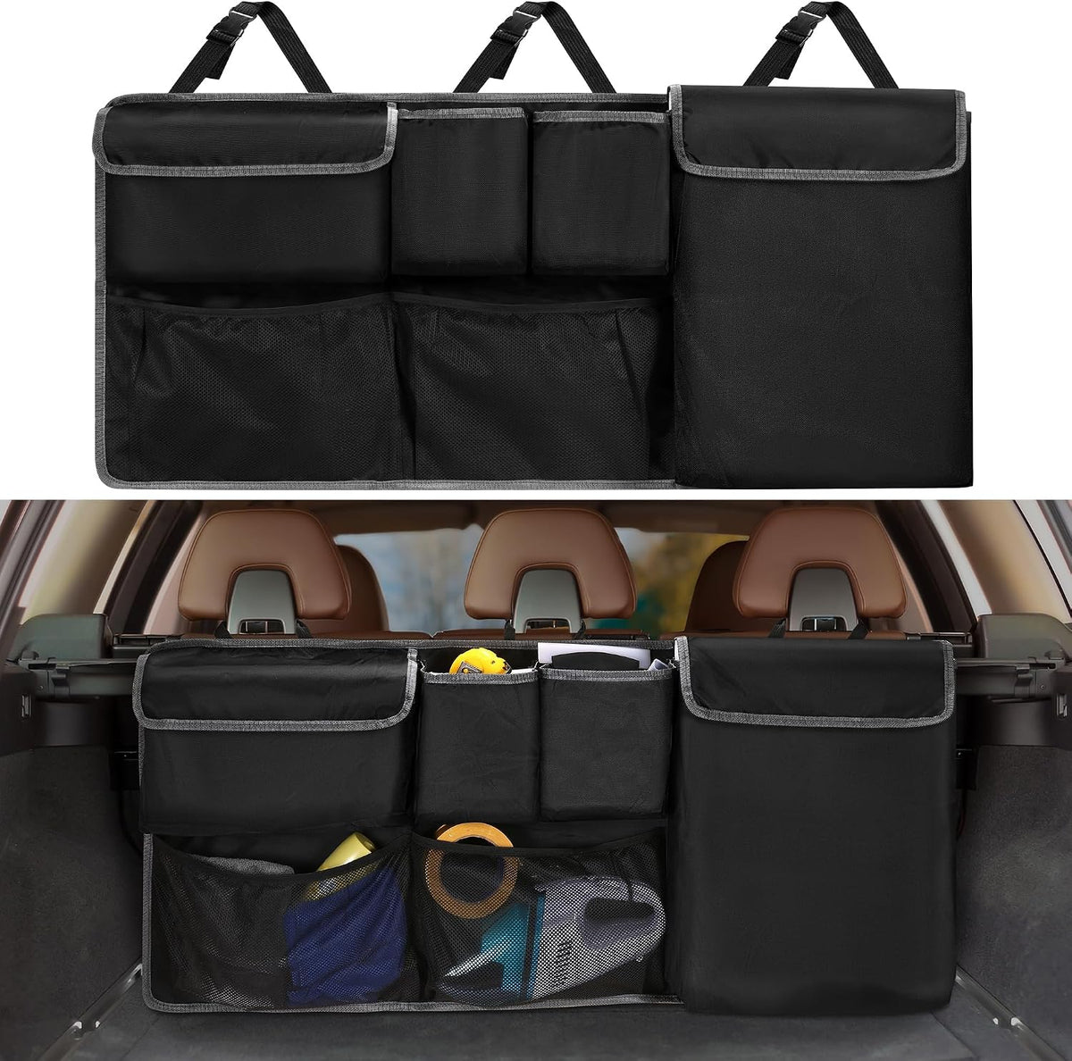 XHRING Hanging Trunk Organizer