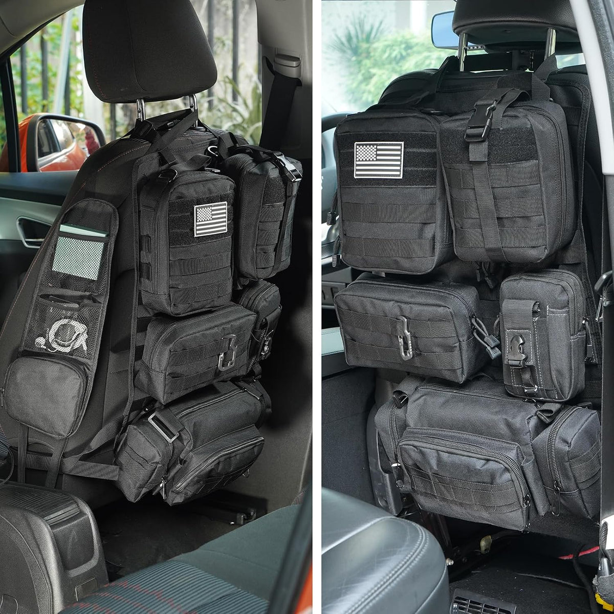 BIAOXMAW Tactical Seat Back Organizer