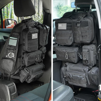 BIAOXMAW Tactical Seat Back Organizer