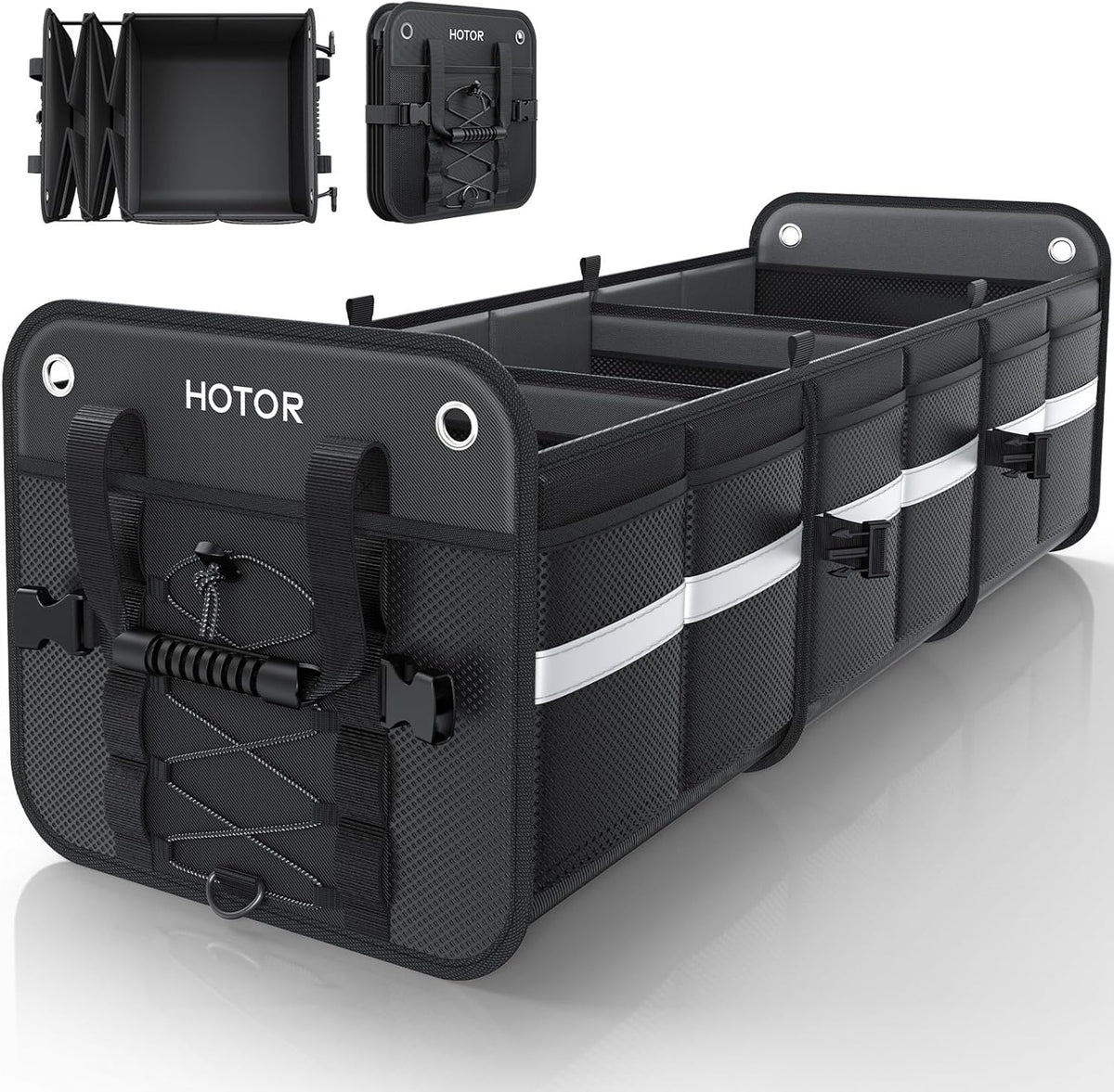 HOTOR Collapsible Trunk Organizer