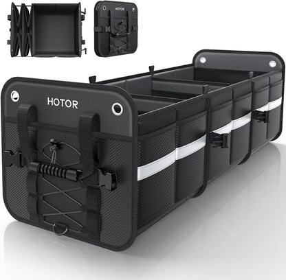HOTOR Collapsible Trunk Organizer