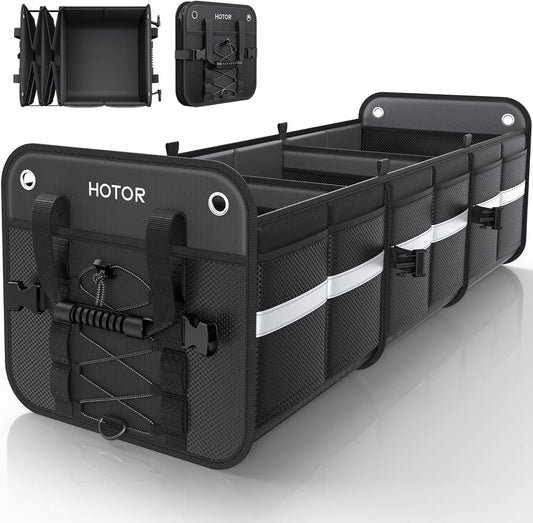 HOTOR Collapsible Trunk Organizer