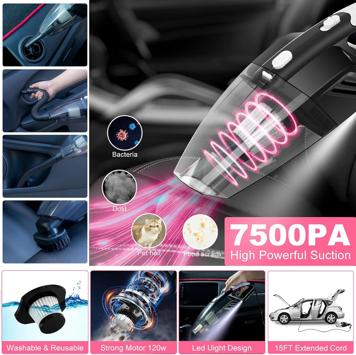 AUTODECO Car Cleaning Kit