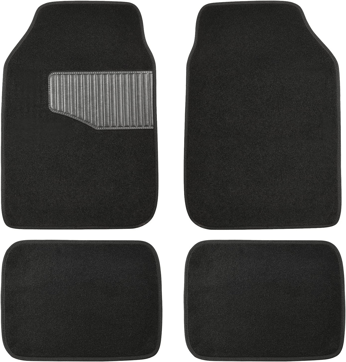 Black Floor Mats