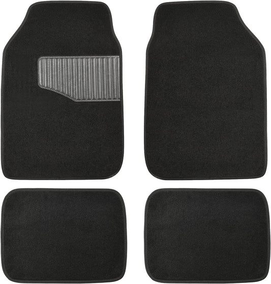 Black Floor Mats
