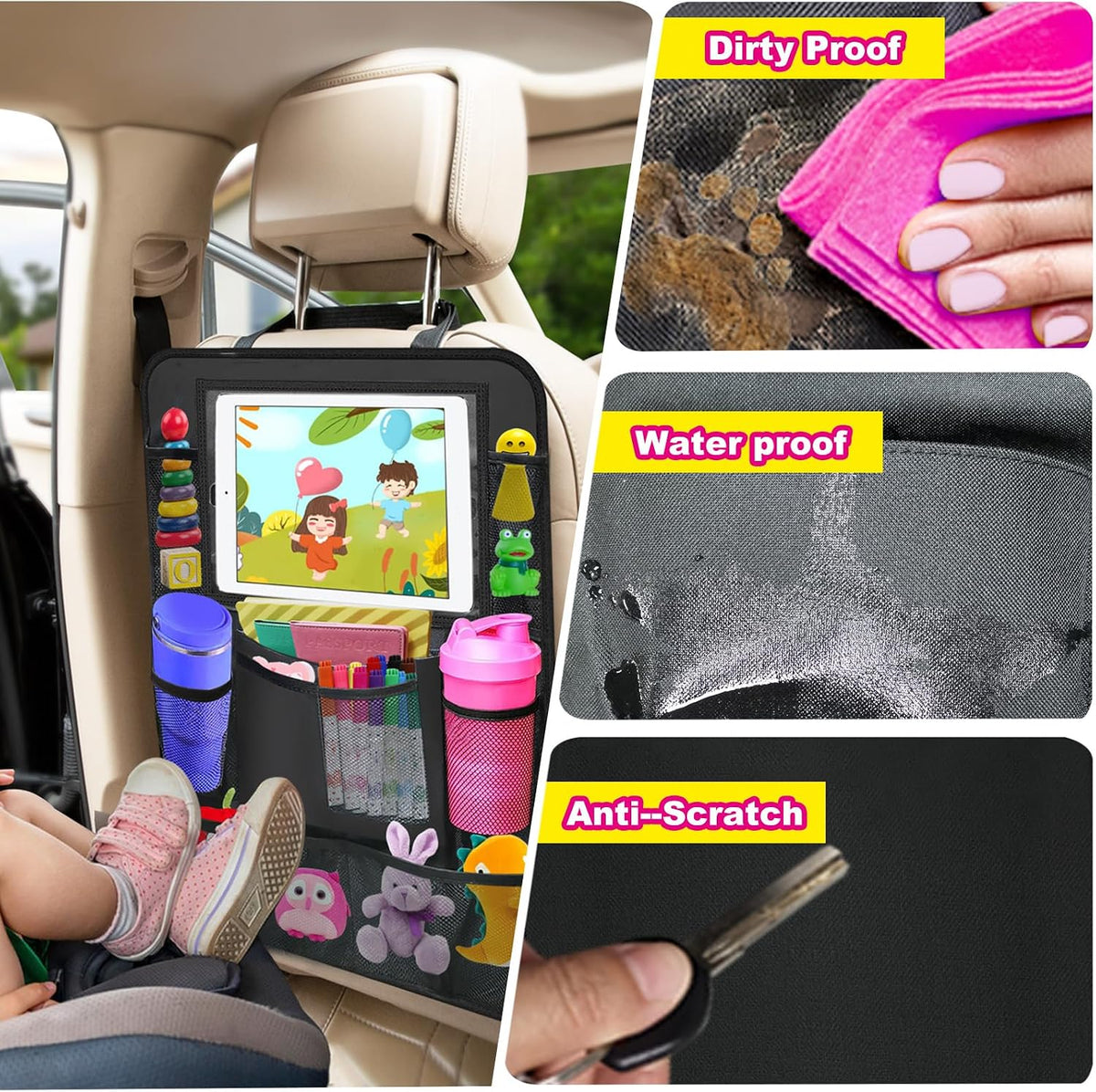 XBRN Car Backseat Organizer