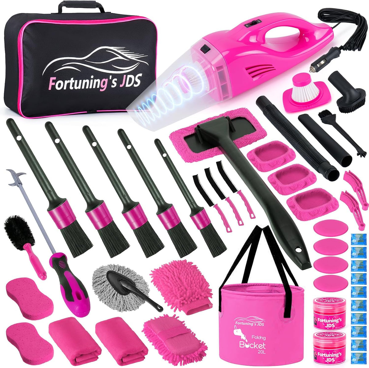 Fortuning's JDS Car Cleaning Kit