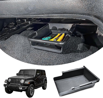 EDBETOS Under-Seat Console Tray