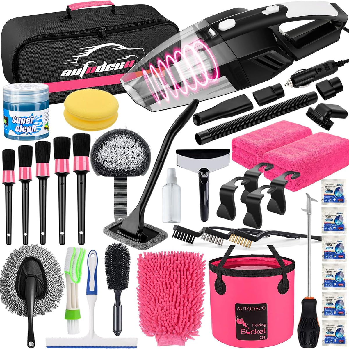 AUTODECO Car Cleaning Kit