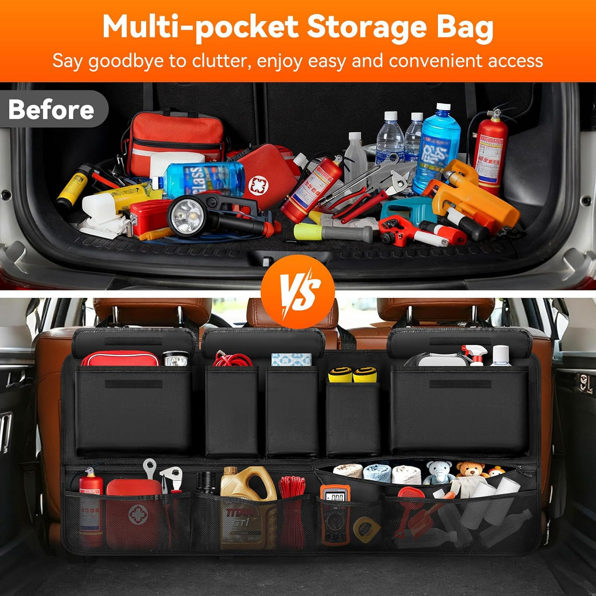Rhino Valley Trunk Organizer