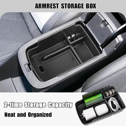 Neepiar Chevy Trax Console Organizer