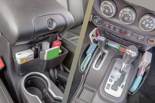 PIMCAR Console Storage Tray