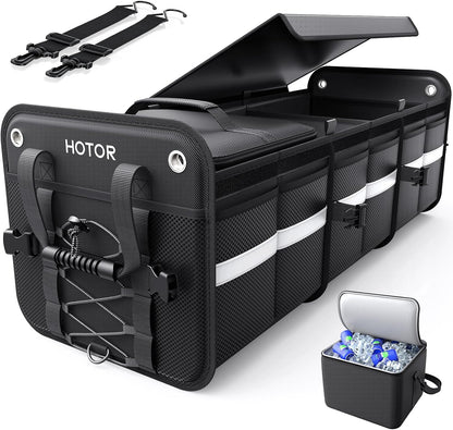 HOTOR Trunk Organizer with Cooler Bag