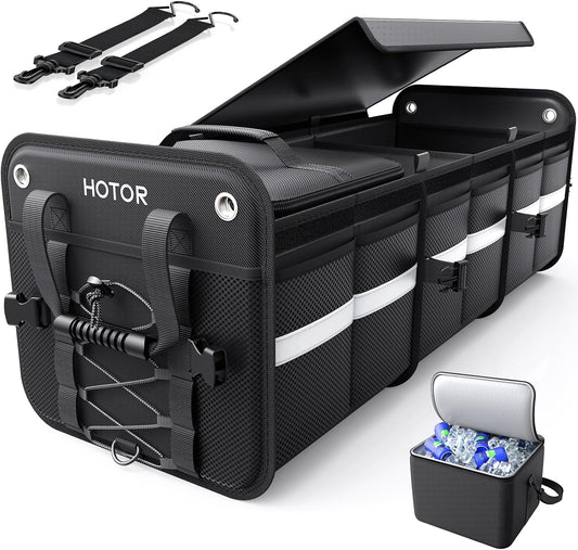 HOTOR Trunk Organizer with Cooler Bag