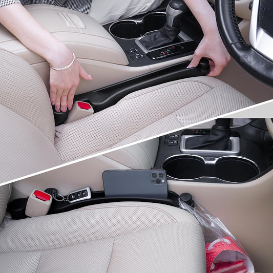 Givifive Car Seat Gap Filler Organizer