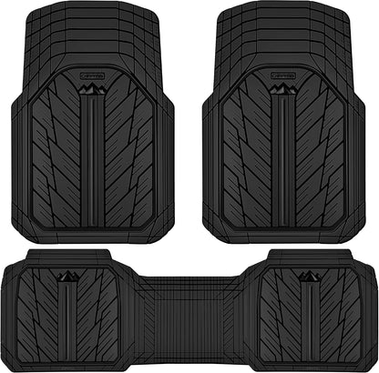 CAR PASS Rubber Car Floor Mats