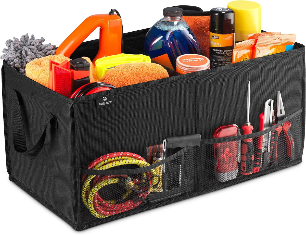 Handy Laundry Trunk Organizer