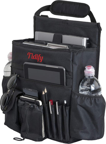 Tidify Back Seat Organizer with Laptop Storage